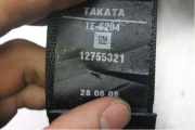 SAAB S 9/3 2006 Z19DTH Sicherheitsgurt hinten links 12755321 0KM