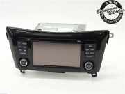 NISSAN QASHQAI 2016 K9K Navigation/Teile 259154ET1A 11460KM
