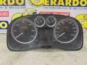 Tachoeinheit Kmh 9651299680E Peugeot 307 (3A/C/D) Schrägheck 2.0 HDi 135 16V FAP (DW10BTED4(RHR)) 2004