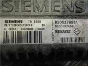 SteuergerÃ¤t Automatik Getriebe 8200278581 Renault II Berlina 5P (10.2002->) 2.0 Confort Expression [2,0 Ltr. - 99 kW] F4R 17 2003