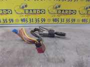 Zündschloss + Schlüssel 9641551180 Citroën Xsara (N1) Schrägheck 2.0 HDi 90 (DW10TD(RHY)) 2002