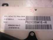 Tachoeinheit Kmh - 8200359416 Renault II Furg??n (FD) 2003