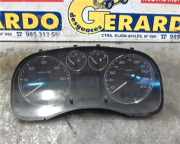 Tachoeinheit Kmh - 9654485280 Peugeot 307 Break (3E) Kombi 1.6 HDi 90 16V (DV6ATED4(9HX))