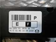 Schalter Für Elekt. Fensterheber Rechts Vorne BS3E66370 Mazda 3 (BK12) Limousine 1.6 CiTD 16V (Y601)