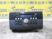 Radio 3910162J0 Suzuki Swift (ZA/ZC/ZD1/3/9) Schrägheck 1.3 DDis 16V (Z13DT) 2006