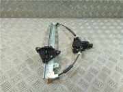 Fensterheber Mechan. Rechts Vorne BHN95858X Mazda CX-3 (DJ/DK) SUV 2.0 SkyActiv-G 120 (PE) 2017