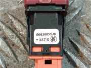 Warnleuchte Schalter 96628855JK Citroën C3 Picasso (SH) Großraumlimousine 1.6 16V VTI 120 (EP6(5FW))