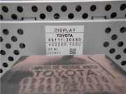 Navigationssystem 8611130550 Lexus GS (..S19) Coupé 450h 3.5 V6 24V (2GR-FSE) 2006