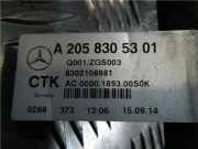 Klima Leitung A2058305301 Mercedes-Benz C (W205) Limousine C-220 2.2 CDI BlueTEC, C-220 d 16V (OM651.921(Euro 6))