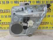 Fensterheber Mechan. Rechts Hinten 1J4959812C Volkswagen Golf IV (1J1) Schrägheck 1.9 TDI 110 (AHF) 1999 AHF