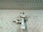 Fensterheber Mechan. Links Hinten 128000772 Citroën C5 III Berline (RD) Schrägheck 2.0 HDiF 16V (DW10BTED4(RHF))