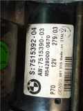 Anlasser 7515392 BMW Z4 Roadster (E85) Cabrio 3.0 24V (M54-B30(306S3))