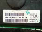 Tachoeinheit Kmh - 248104186R Dacia Dokker (0S) Großraumlimousine 1.6 SCE 16V Bi-Fuel (H4M-729(H4M-D7))