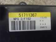 Steuergerät Zentralverriegelung 51711367 Fiat Stilo (192A/B) Schrägheck 1.9 JTD 115 3-Drs. (192.A.1000)