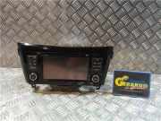 Navigationssystem 2591544ET4A Nissan Qashqai (J11) SUV 1.5 dCi DPF (K9K)