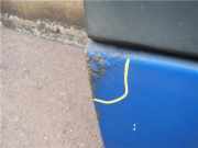 Tür Rechts Vorne A9067200105 Mercedes-Benz Sprinter 3,5t (906.13/906.23) Ch.Cab/Pick-up 315 CDI 16V (OM646.986)