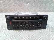 Navigationssystem 96601817XA Peugeot 407 (6C/J) Coupé 2.7 HDi V6 24V (DT17TED4(UHZ)) 2006