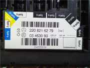 Steuergerät Zentralverriegelung 2208216279 Mercedes-Benz S (W220) Limousine 3.2 S-320 CDI,Lang (OM648.960) 2003