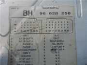 Radio 96628256 Daewoo / Chevrolet Aveo (256) Limousine 1.4 16V (F14D3) 2006