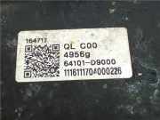 Kühlerblock Rahmen 64101D9000 Kia Sportage (SL) Geländewagen 2.0 CVVT 16V 4x4 (G4KD) 2017