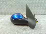 Außenspiegel Rechts 96437171XT Peugeot 206 (2A/C/H/J/S) Schrägheck 1.4 XR,XS,XT,Gentry (TU3JP(KFW)) 2005