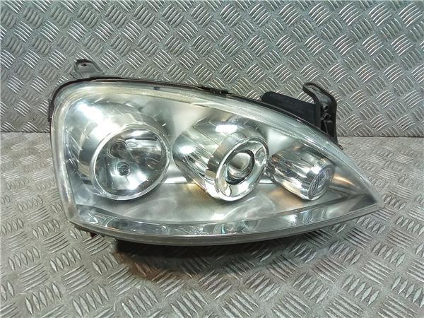 Scheinwerfer Rechts 13237262 Opel Corsa C (F08/68) Schr?gheck 1.3 CDTi 16V (Z13DT) 2005