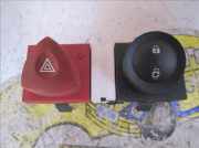 Warnleuchte Schalter 8200095493 Renault Megane II (BM/CM) Schrägheck 2.0 16V Turbo (F4R-776) 2008