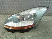 Scheinwerfer Links CitroÃ«n C4 Grand Picasso (UA) GroÃŸraumlimousine 1.6 HDiF 16V 110 (DV6TED4(9HZ)) 2009 DV6TED4(9HZ)