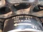 Kühlerventilatormotor 2635005042 Honda Accord (CG/CH/CL) Limousine 1.6i 16V (D16B6) 2001