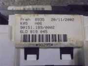 Bedienung Heizung 6L0819045 Seat Ibiza III (6L1) Schrägheck 1.9 TDI 100 (ATD) 2003