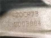 Getriebe Manuell 20CP73 Peugeot 1007 (KM) Schrägheck 3-drs 1.4 (TU3JP(KFV))