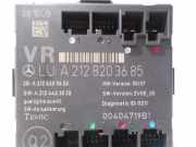 Steuergerät Zentralverriegelung A2128203685 Mercedes-Benz E (W212) Limousine E-350 CDI V6 24V BlueEfficiency (OM642.850(Euro 5))