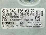 Computer Start/stop A6461500377 Mercedes-Benz Sprinter 3,5t (906.13/906.23) Ch.Cab/Pick-up 315 CDI 16V (OM646.986(Euro 4 (D4)))