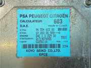 Steuerger??t Servolenkung 9655460380 Peugeot 1007 (KM) Schr??gheck 3-drs 1.4 (TU3JP(KFV))