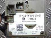 Zündschloss + Schlüssel A2189053501 Mercedes-Benz E (W212) Limousine E-220 CDI 16V BlueEfficiency (OM651.924(Euro 5)