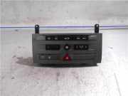 Bedienung Klimaanlage 96573330YW Citroën C5 II Berline (RC) Schrägheck 1.6 HDiF 16V (DV6TED4(9HZ)) 2005