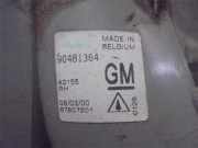 Nebelscheinwerfer Rechts Vorne 90481364 Opel Tigra Coupé 1.4i 16V (X14XE) 2000