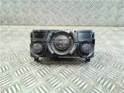 Bedienung Klimaanlage 96738320XT Peugeot 3008 (0U/HU) Großraumlimousine 1.6 HDiF 16V (DV6TED4(9HZ)) 2010