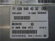 Steuergerät Abs 0295454232 Mercedes-Benz A (W168) Schrägheck 1.7 A-170 CDI 16V (OM668.940) 2000