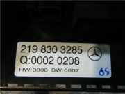 Bedienung Klimaanlage 2198303285 Mercedes-Benz CLS (C219) Limousine 320 CDI 24V (OM642.920) 2008