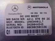Bluetooth Steuergerät A2118700026 Mercedes-Benz C (W203) Limousine 2.2 C-220 CDI 16V (OM646.963)