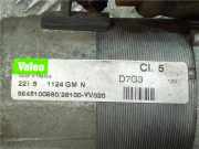 Anlasser 9645100680 Peugeot 307 (3A/C/D) SchrÃ¤gheck 1.6 HDi 16V (DV6ATED4(9HX)) 2005