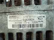 Lichtmaschine 51820624 Alfa Romeo Giulietta (940) Schrägheck 1.4 TB 16V (940.B.7000) 2013