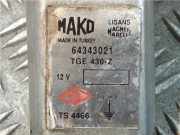 Scheibenwischermotor Hinten 64343021 Fiat Doblo (223A/119) Großraumlimousine 1.9 D (223.A.6000)