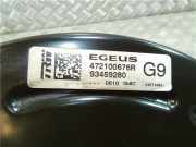 Bremskraftverstärker 93459280 Opel Vivaro Van 1.6 CDTI 115 (R9M-408(R9M-A4))