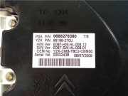 Tachoeinheit Kmh - 9666276380 Peugeot 3008 I (0U/HU) Großraumlimousine 2.0 HDiF 16V, BlueHDi 150 16V (DW10CTED4/FAP(RHE))