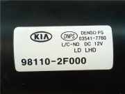 Scheibenwischermotor Vorne 981102F000 Kia Cerato Limousine 2.0 CRDi 16V (D4EA) 2004