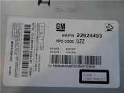 Radio 22924493 Opel Astra J (PC6/PD6/PE6/PF6) Schrägheck 5-drs 1.7 CDTi 16V 110 (A17DTS(Euro 5))