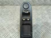 Schalter F?r Elekt. Fensterheber Links Vorne 96351622XT Peugeot 307 (3A/C/D) Schr?gheck 1.6 HDi 16V (DV6ATED4(9HX)) 2005