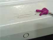 StoÃŸstange Hinten BMW X3 (F25) SUV sDrive18d 16V (B47-D20A) 2017